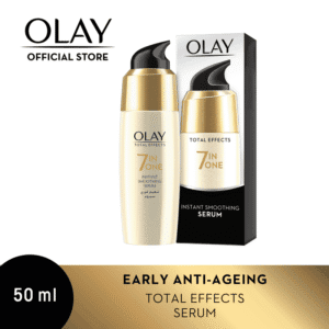 Olay Total Effects 7 in One Anti-Ageing Smoothing Serum 50ml