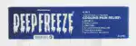 Deep Freeze Pain Relief Cold Gel 35g