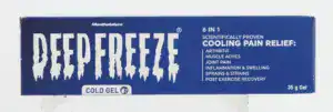 Deep Freeze Pain Relief Cold Gel 35g