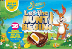 Beacon Milk Chocolate Marshmallow Eggs 36 x 16.5g