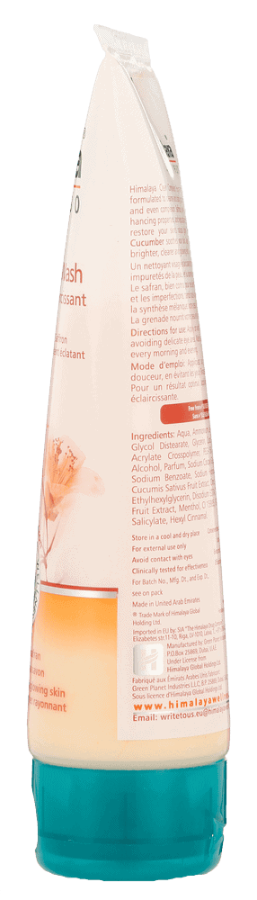 Himalaya Clear Complexion Brightening Face Wash 100ml