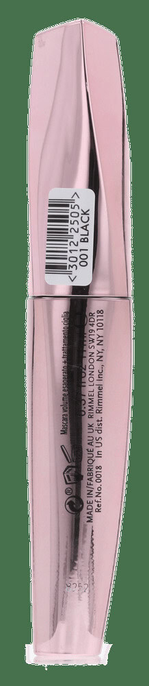 Rimmel Wonder'Luxe Black Volume Mascara 11ml