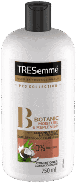 Tresemmé Botanic Moisture and Replenish Silicone Free Conditioner 750ml