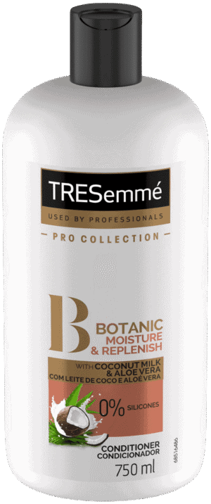 Tresemmé Botanic Moisture and Replenish Silicone Free Conditioner 750ml