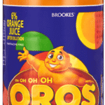 Brookes Oros Orange Squash 1L