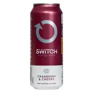 Switch ENERGY DRINK 500ML CRANBERRY CHER