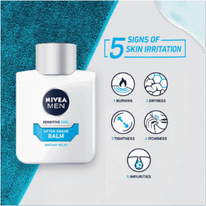 Nivea MEN Sensitive Cool Sensitive Cooling After Shave Balm 100ml