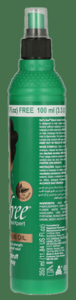 Sofnfree Black Castor Oil Anti-Dandruff Afro Spray 350ml
