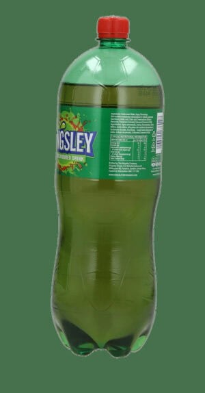 Kingsley Apple Flavoured Soft Drink 2L