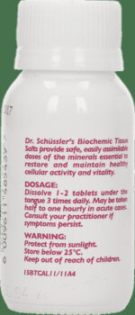 Natura Allergy Combin Assist Tissue Salt Tablets 125pk
