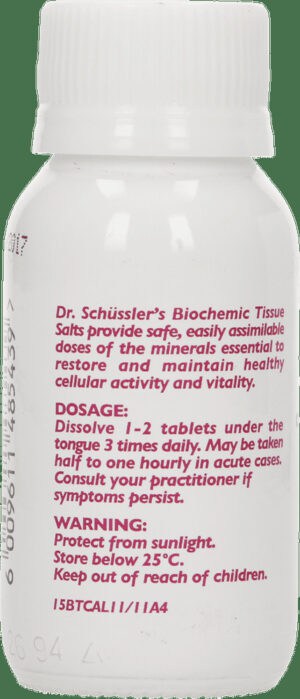 Natura Allergy Combin Assist Tissue Salt Tablets 125pk