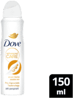 Dove Eventone Sensitive Skin Anti-Perspirant Body Spray 150ml
