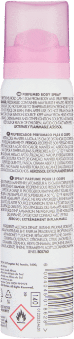 Revlon Pink Happiness Perfumed Body Spray 90ml