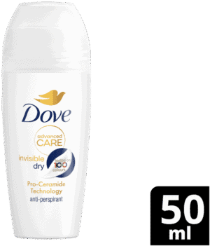 Dove Invisible Dry Anti-Perspirant Roll-On 50ml