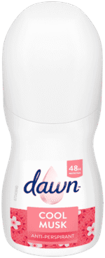 Dawn Cool Musk Antiperspirant Roll-On Deodorant 45ml