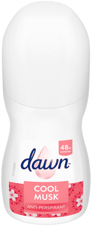 Dawn Cool Musk Antiperspirant Roll-On Deodorant 45ml