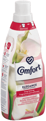 Comfort Elegance Concentrated Laundry Fabric Softener 800ml