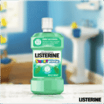 Listerine Smart Rinse Mild Mint Kids Mouthwash 500ml