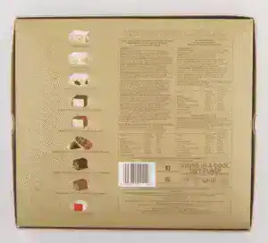 Sally Williams Assorted Nougat, Belgian Chocolate & Turkish Delight 300g