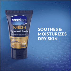 Vaseline Men Hydrate & Soothe Face Moisturizer 50ml