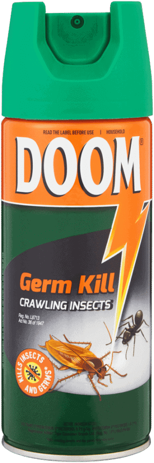 DOOM Germ Kill Germ Kill Crawling Insects 300ml