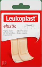 Leukoplast Elastic Adhesive First Aid Dressings 20pk