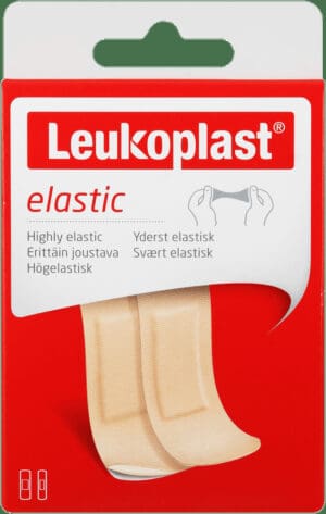 Leukoplast Elastic Adhesive First Aid Dressings 20pk