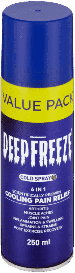 Deep Freeze Pain Relief Cold Spray 250ml - Image 2