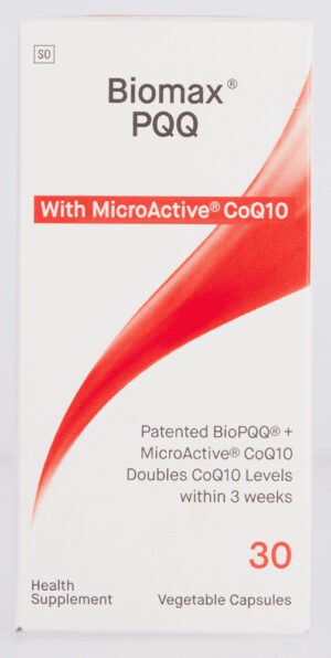 Coyne Healthcare Biomax PQQ with MicroActive CoQ10 Vegetable Capsules 30pk