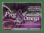 Pregomega Pregnancy Supplement 60pk