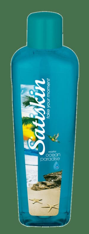 Satiskin Exotic Ocean Paradise Luxurious Bubble Bath 1L