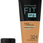 Maybelline Fit Me Warm Natural Matte & Poreless Foundation 30ml