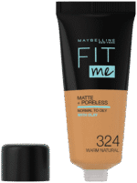 Maybelline Fit Me Warm Natural Matte & Poreless Foundation 30ml