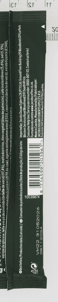 Jacobs Salted Caramel Instant Cappuccino 20.3g