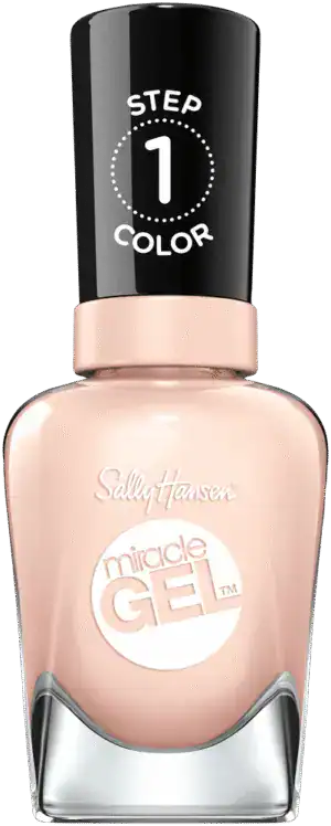 Sally Hansen Miracle Gel Sheer Happiness Nail Color 14.7ml