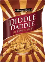 Baker Street Snacks Diddle Daddle Caramel Coated Popcorn 45g