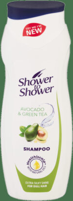 Shower To Shower Avocado & Green Tea Shampoo 400ml