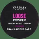 Yardley Translucent Bare Loose Powder 40g