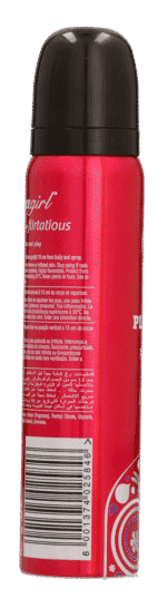 Playgirl Flirtatious Perfumed Body Spray 90ml