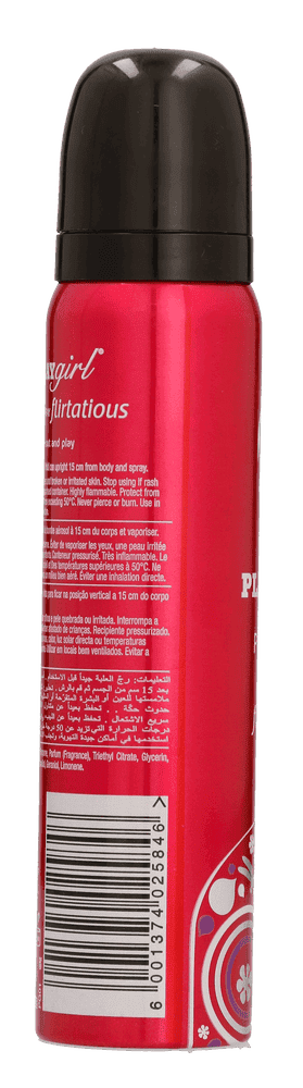 Playgirl Flirtatious Perfumed Body Spray 90ml