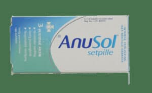 Anusol Suppositories 12pk