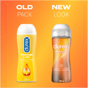 Durex Ylang Ylang Sensual Massage Lube 200ml
