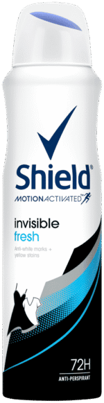 Shield Women Invisible Fresh Antiperspirant Deodorant Body Spray 150ml