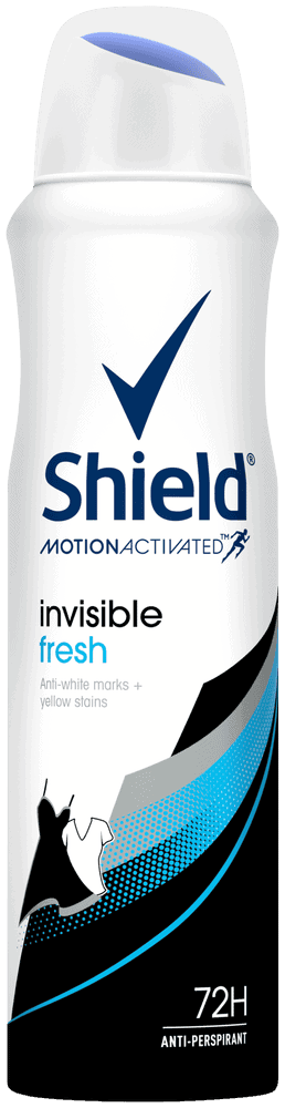 Shield Women Invisible Fresh Antiperspirant Deodorant Body Spray 150ml