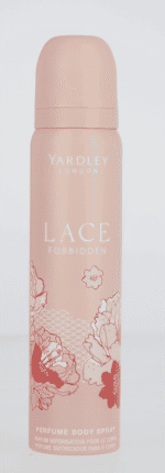 Yardley Lace Forbidden Perfume Body Spray 90ml