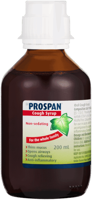 Prospan Cough Syrup 200ml