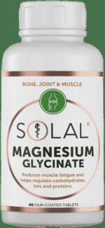Solal Magnesium Glycinate Tablets 60pk