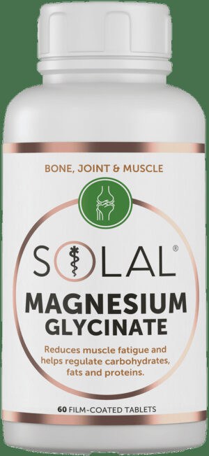Solal Magnesium Glycinate Tablets 60pk