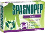 Spasmopep 4-in-1 Digestive Support Capsules 30pk
