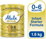 Alula Gold Stage 1 Infant Starter Formula 1.8kg